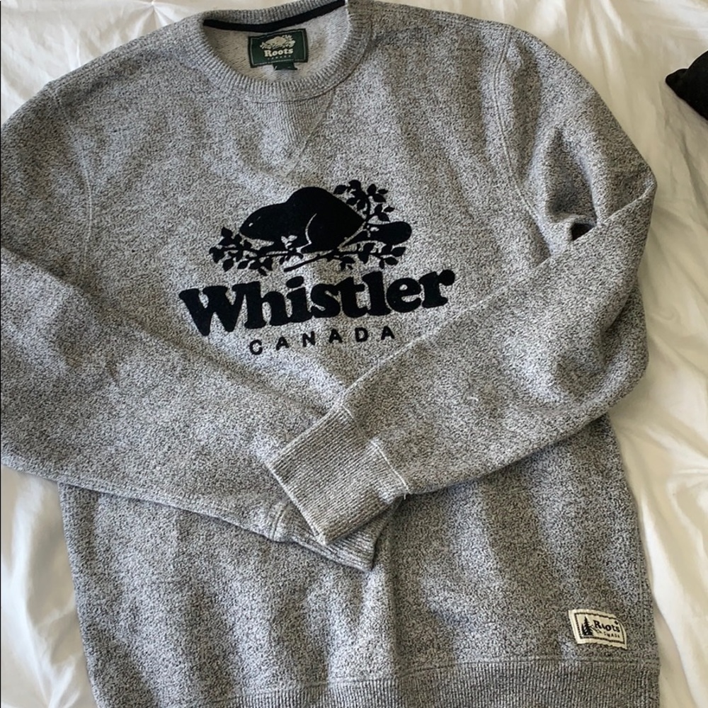 Roots sweatshirt only worn a few times